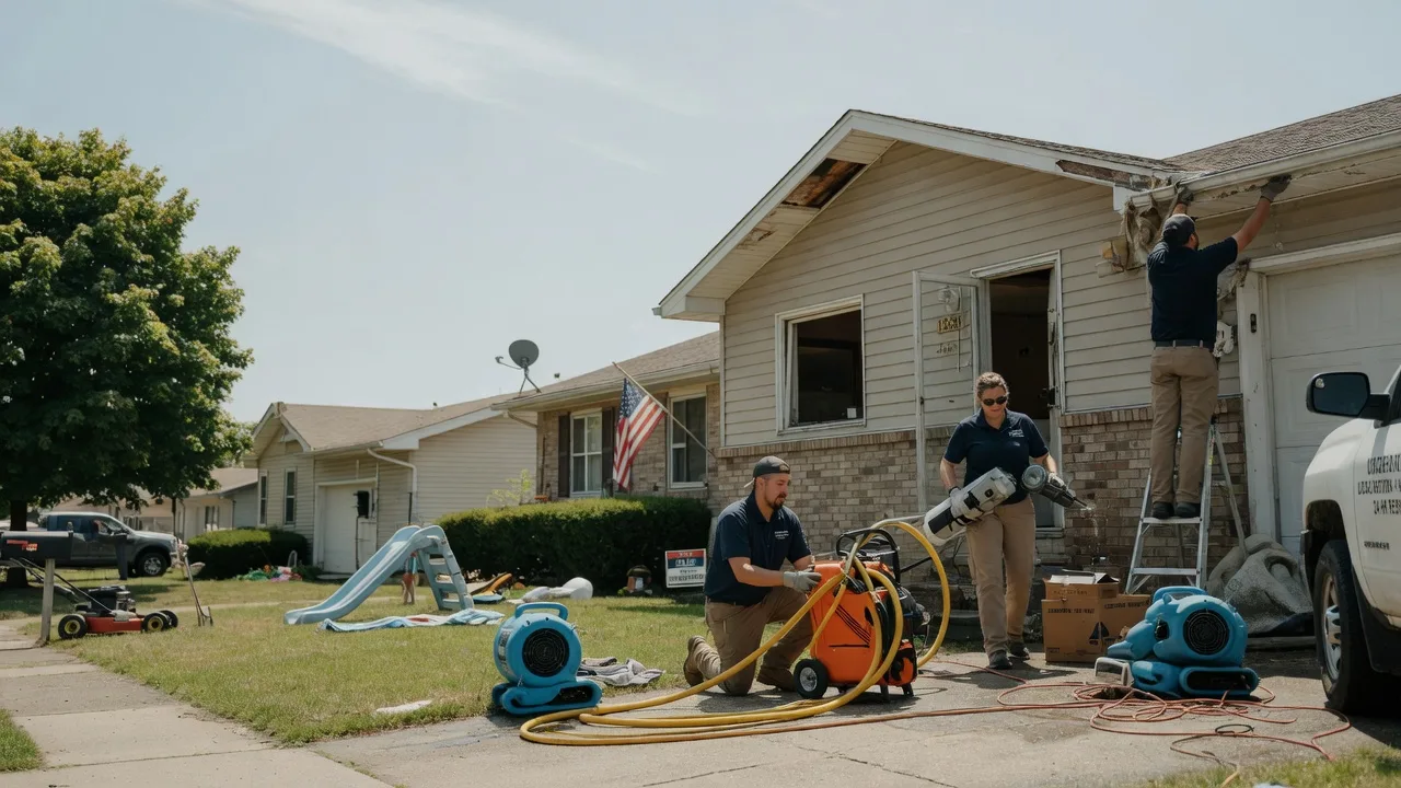 Water Damage Restoration in Auburndale, WI near me